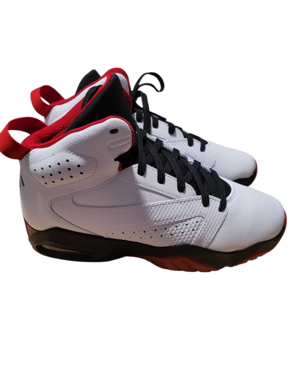Jordan Label Sticker with Black and Pink Accents